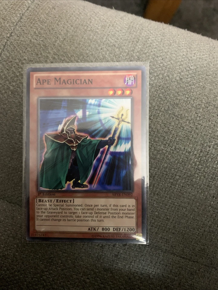 Yugioh - Ape Magician - ABYR-EN092 - Common - Image 1 of 1