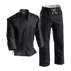 Century Black 8oz Middleweight Uniform Gi with Contact Pants Size 4 New - Picture 1 of 3