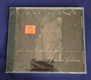 Celebration of Life by John Denver (CD, Nov-1997, A&M (USA)) SEALED - Picture 1 of 2