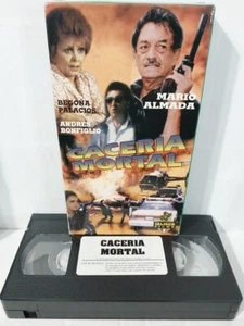 Caceria Mortal Mario Almada Begona Palacios Andres Bonfiglio (VHS Spanish) - Imagen 1 de 5
