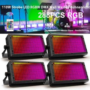 RGB 110W LED DJ Wallwasher Light Bar DMX Disco Party KTV Xmass Light Stage Light - Picture 1 of 26