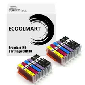 12PK Ink Cartridge for PGI-280 CLI-281 PIXMA TS8120 TS8220 TS8320 TS9120 - Picture 1 of 1