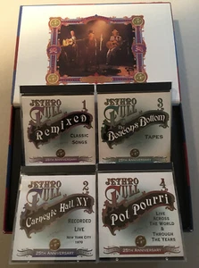 4CD-BOX Jethro Tull 25th Anniversary 4CD Box - Bild 1 von 7