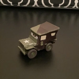Disney Pixar Cars Sarge Color Changer Black To Green Original Release - Picture 1 of 7