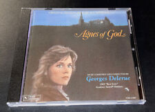 "AGNES OF GOD" Soundtrack by Georges Delerue CD 1985 **EXCELLENT w/holes** sryb