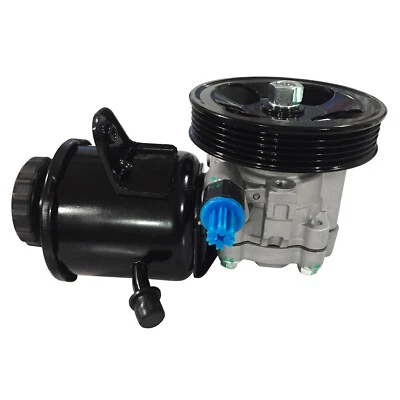 Bomba de dirección asistida con polea y depósito para Subaru Impreza Legacy 1995-1996 Foto 1 de 4