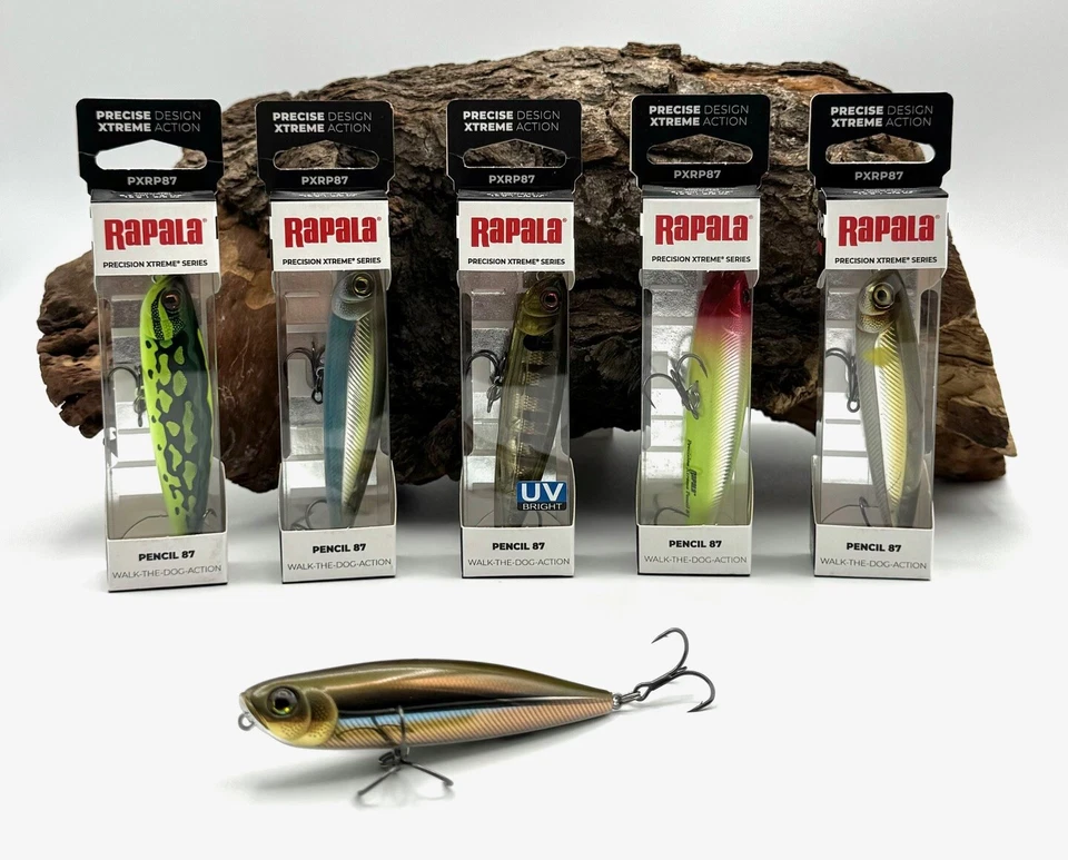 Rapala Precision Xtreme Pencil 87 8,7cm 12g 6 Farben Topwater Walk the Dog DA - Bild 1 von 1