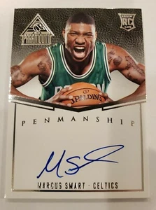 2014-15 Panini Paramount Marcus Smart Rookie Autograph AUTO 76/99 Boston Celtics - Picture 1 of 9