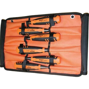 Bahco 424 6 Stück Fase Kante Holz Meißel Set - Bild 1 von 1