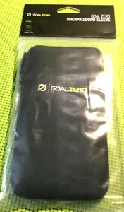 GOAL ZERO Sherpa 100 PD Portable Power Bank Neoprene Sleeve # 93010 - Picture 1 of 4