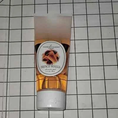 Yankee Candle French Vanilla gel de ducha (6,7 fl oz) nuevo stock antiguo Foto 1 de 4