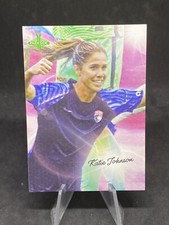 Katie Johnson 2022 Parkside NWSL Beautiful Game Insert /500 BG20 San Diego Wave