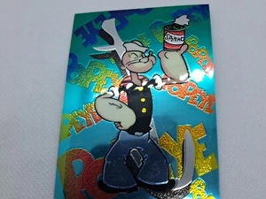 Popeye Evolution Chrome 8 von 8 Karten - Bild 1 von 3