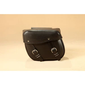 2x Exklusive Leder Motorrad Satteltaschen Seitentasche Gepäcktaschen S10A 38 cm - Bild 1 von 3