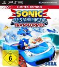 PS3 - Sonic & All-Stars Racing: Transformed #Limited Edt. DE mit OVP Top Zustand
