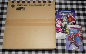 Monster High Deadfast Ghoulia Yelps Muñeca SDCC 2024 Plus Cordón Cómics Cordones - Imagen 1 de 3