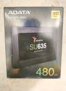 ADATA 3D-NAND SATA 2,5 Zoll interne SSD (SU635S, 520/450 MB/s, 480 GB) - Bild 1 von 1