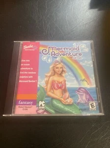 Barbie PC Software, CD-ROM: Mermaid Adventure (2004) - - Picture 1 of 4