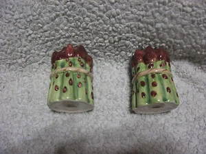 Vintage Asparagus Salt And Pepper Shaker - Picture 1 of 5