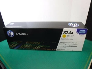 HP 824A Toner Ctg CB382A Yellow for HP Color LaserJet CM-6030 - Bild 1 von 2