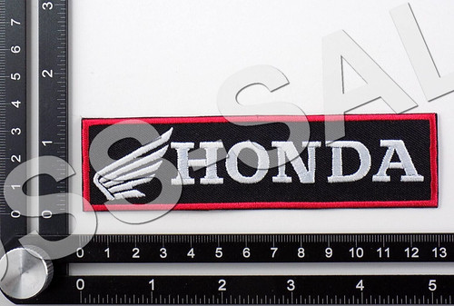 Sell HONDA Embroidered Patch Iron On Badge Car Motor Auto Racing Race Rally Logo F1 In Bangkok