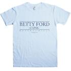 Betty Ford Clinic Unisex Koszulka męska i damska Duża, Bardzo duża
