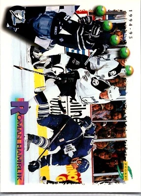 1994-95 Score Hockey - #48 Roman Hamrlik - Image 1 of 2