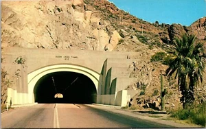 Eingang Million Dollar Queen Creek Tunnel Arizona AZ Postkarte Vintage - Bild 1 von 2