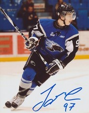 STANISLAV GALIEV SIGNED SAINT JOHN SEA DOGS 8X10 PHOTO