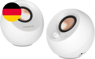 CREATIVE Pebble Pro 2.0 USB-C Pc-Lautsprecher Mit Bluetooth 5.3 Und Anpassbarer  - Bild 1 von 4