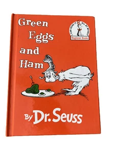 Green Eggs and Ham by Dr. Seuss Hardcover Large Type Fast Shipping - Picture 1 of 2