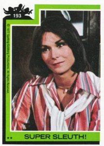 CHARLIE'S ANGELS TV SHOW SERIES 4 TRADING CARDS SET 1977 TOPPS USA BASE CARD 193 - Picture 1 of 2