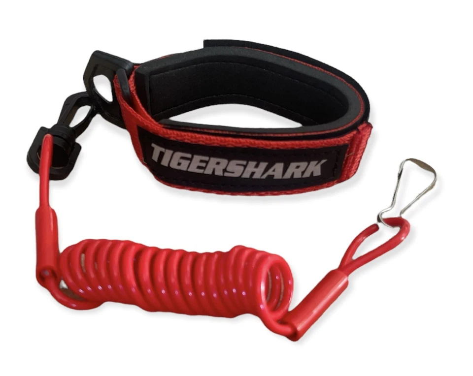 Tigershark Tiger Shark Barracuda Daytona Monte Carlo Monteg Lanyard & Wrist Band Foto 1 de 1