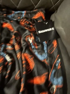 Micheal Myers Halloween 2 Pajama Pants Size Small Unisex - Picture 1 of 9