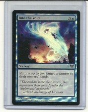 Into the Void-Foil-Avacyn Restored-Magic the Gathering