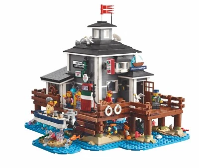 LEGO Harbormaster’s Office 910040  BrickLink Designer 3 NEW SEALED SHIPS FAST - Image 1 of 4