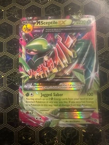 M Sceptile EX Card - Picture 1 of 4