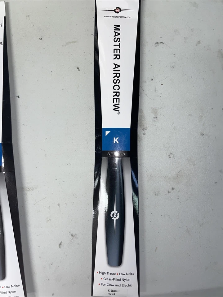 Master Airscrew MA1560 15x6 K-Series Propeller • - Image 1 of 1