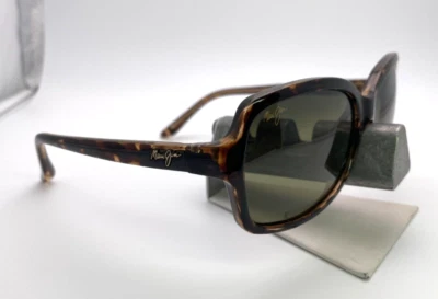 GAFAS DE SOL MAUI JIM CLOUD BREAK MJ 700-10 TORTUGA CON POLARIZADAS VERDES NUEVAS 9.5 Foto 1 de 4