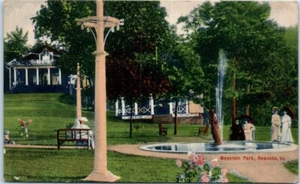 MOUNTAIN PARK Roanoke, Virginia VA unused - Postcard - Picture 1 of 2