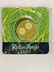 Loot Crate Sci-Fi Animation Rick & Morty Pin - Picture 1 of 2