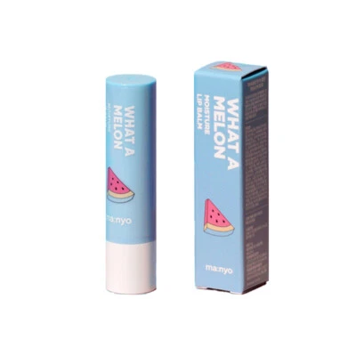 [MANYO FACTORY] What A Melon Moisture Lip Balm - 4g / Free Gift