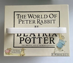 The World of Peter Rabbit by Beatrix Potter (HB, 1989, 12 Copy Presentation Box) - Picture 1 of 22