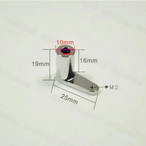Brazo de mariposa metálico universal para carburador Walbro para motores de gas Parte - Imagen 1 de 5