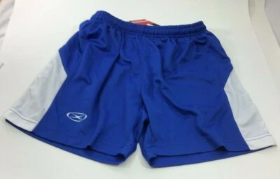 Pantalones Cortos de Fútbol Xara Azul Mujer Juvenil Grandes NUEVOS BB3 Foto 1 de 2