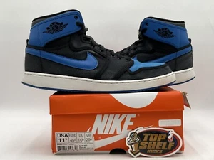 Air Jordan AJKO High Sport Blue 2014 Size 11.5 Used Rare Retro Authentic Black - Picture 1 of 12