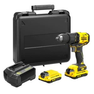 Taladro inalámbrico 18V/2x1.5Ah FATMAX V20, en estuche (STANLEY SFMCD710C2K-QW) - Imagen 1 de 15