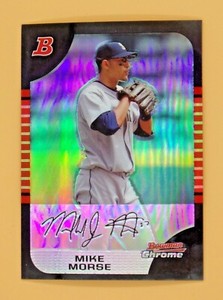  2005 Bowman Chrome Draft Refractors Baseball - Pick Your Card