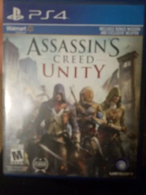 Assassin's Creed Unity - Sony PS4 Game - Image 1 of 2