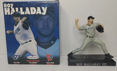 Rare ROY HALLADAY 6" Figure Blue Jays Lansing Lugnuts Promo SGA #0001 of 4000!!! Cover